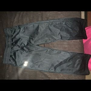 Under Armour track pants used